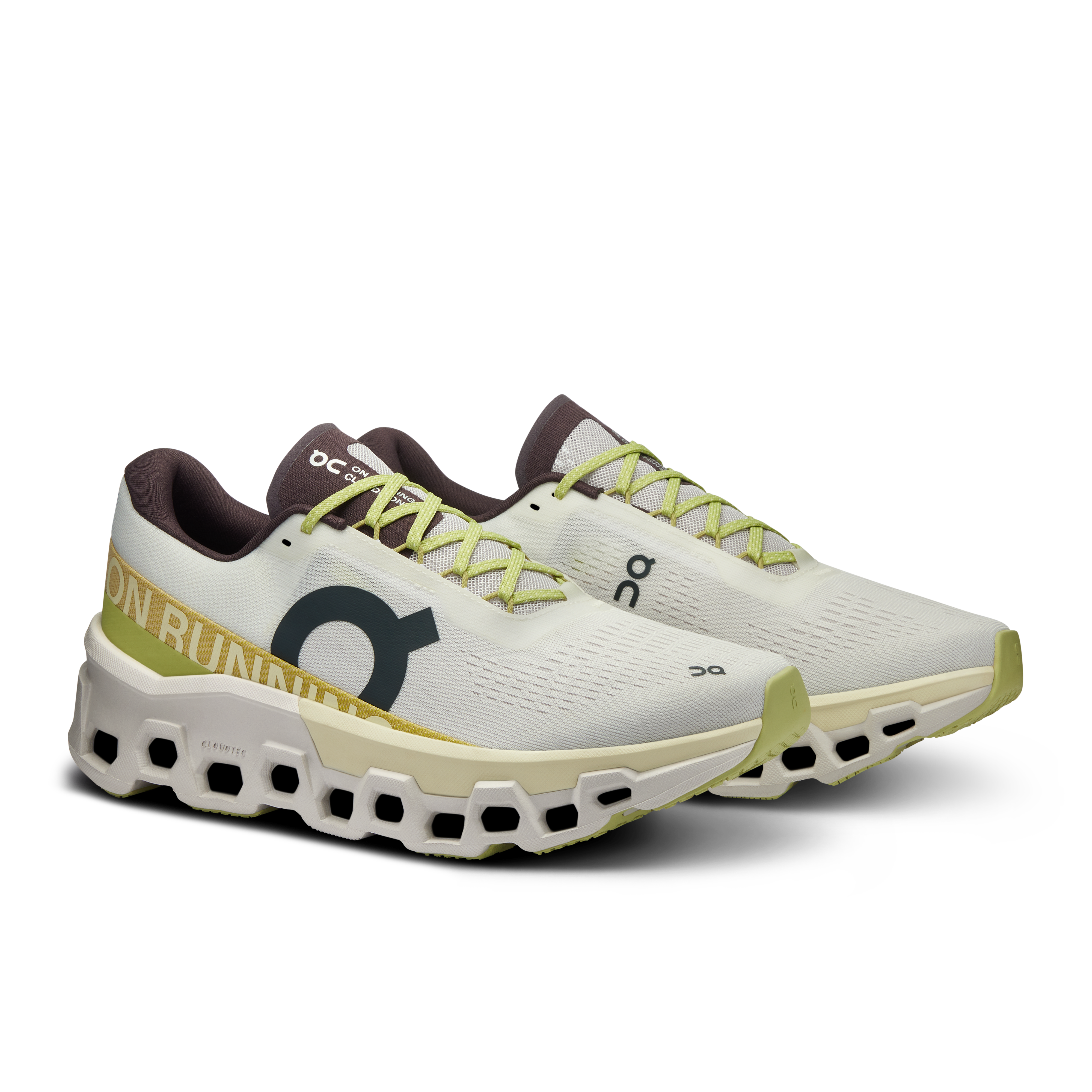 On Cloudmonster 2 Undyed Zest