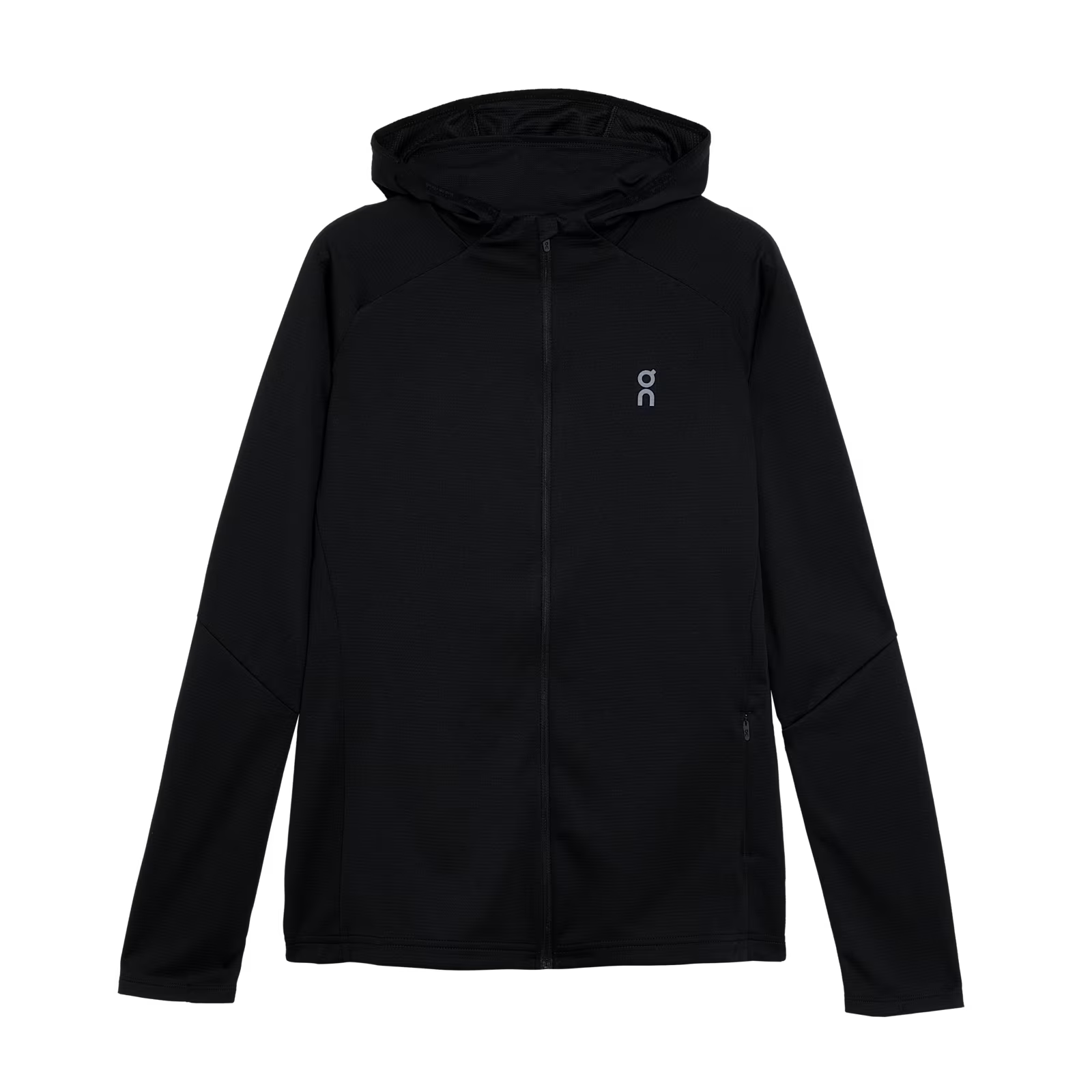 On Climate Zip Hoodie Black (Women'S)