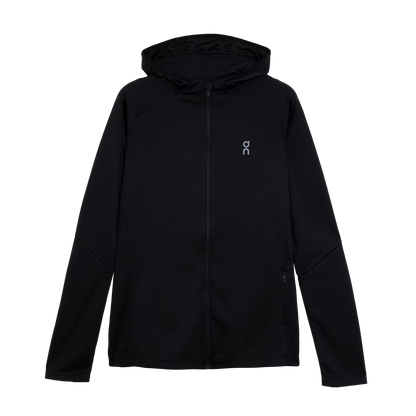 On Climate Zip Hoodie Black (Women'S)