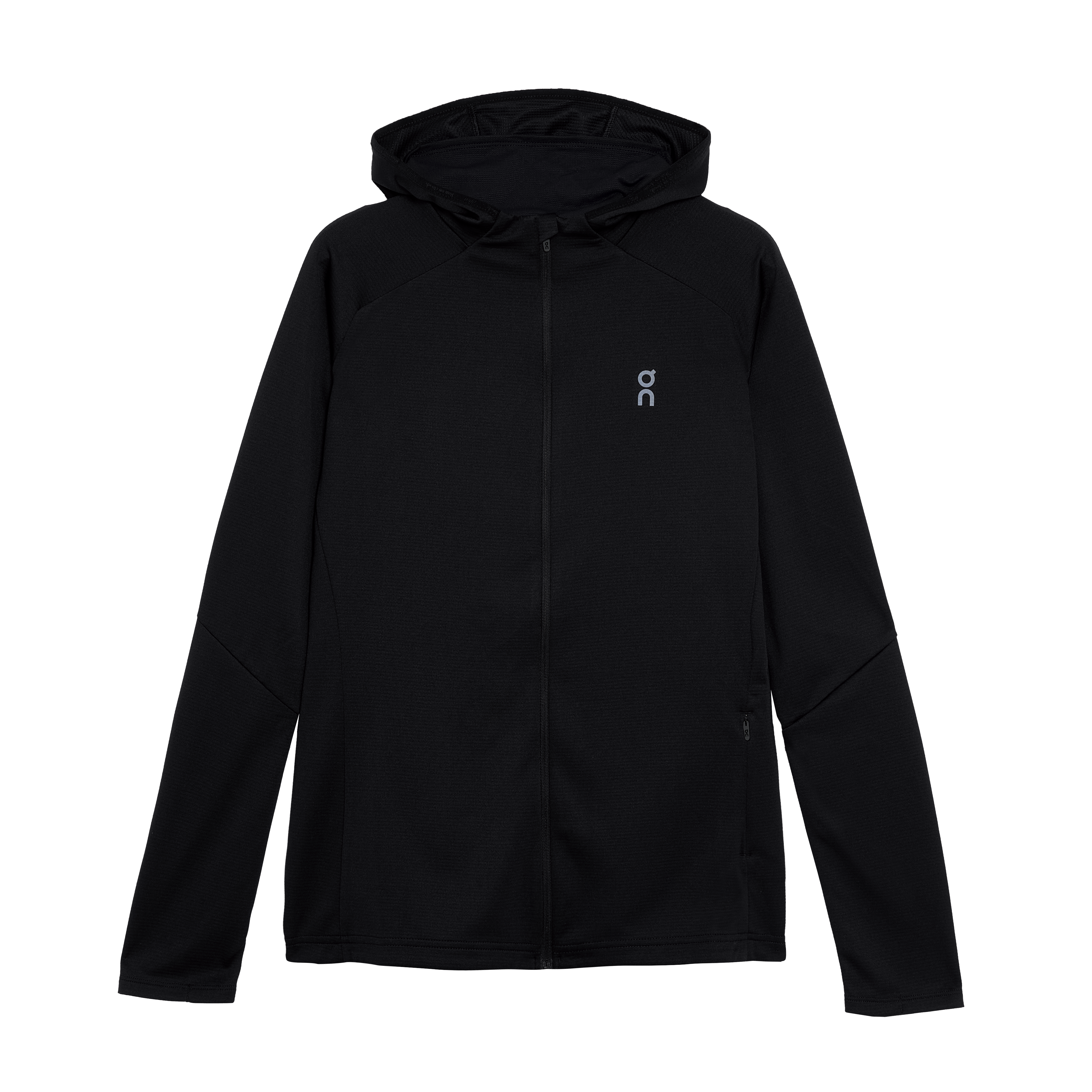 On Climate Zip Hoodie Black (Women's)