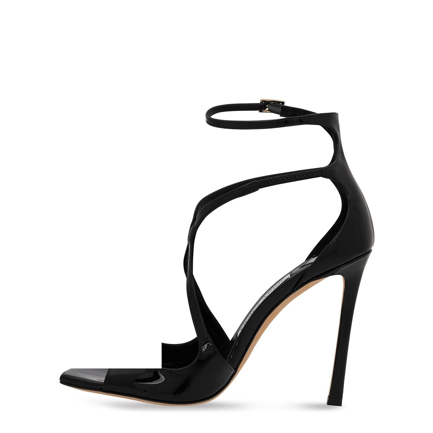 Jimmy Choo Women's Azia Leather Heels Black