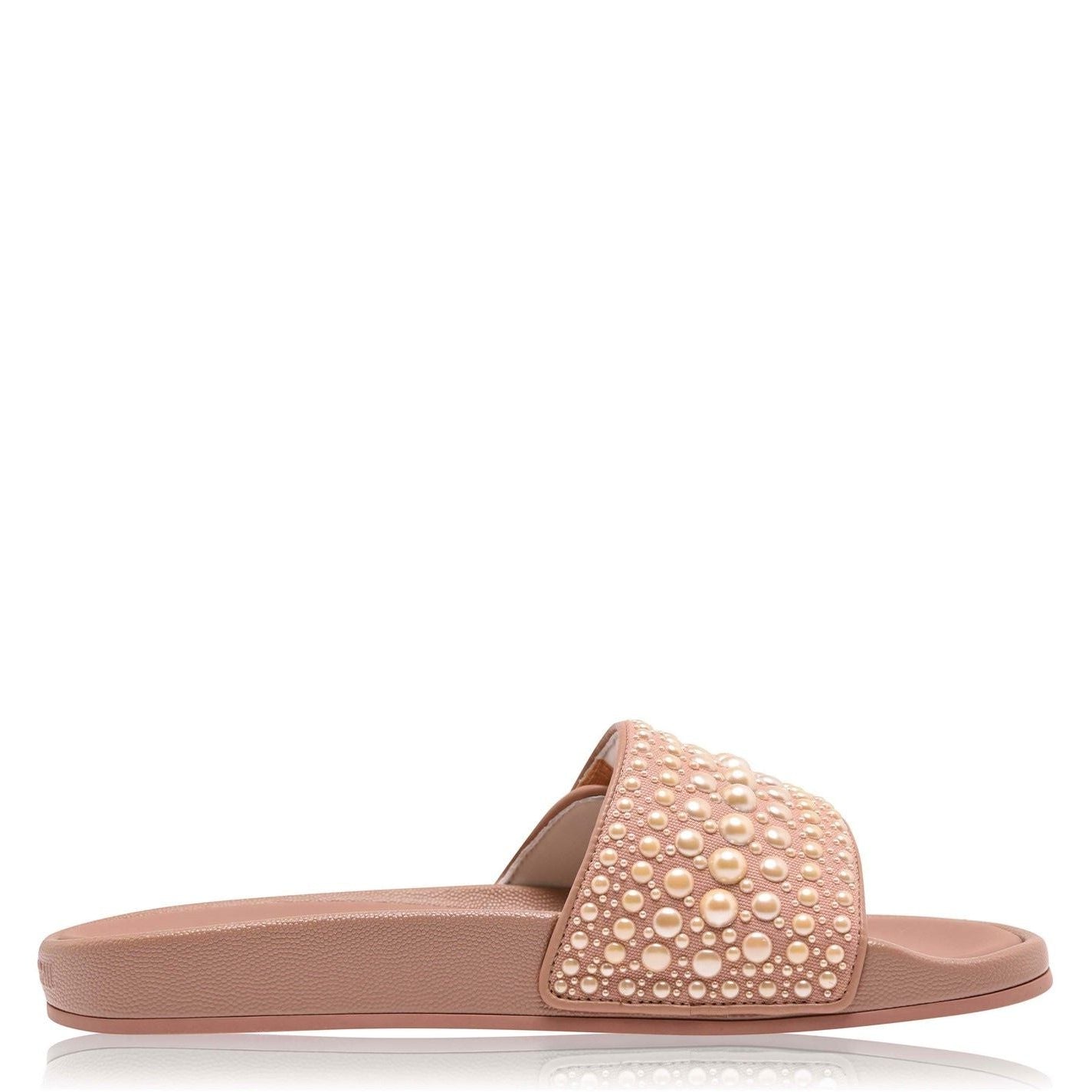 Jimmy Choo Women's Fitz Slider Ballet Pink