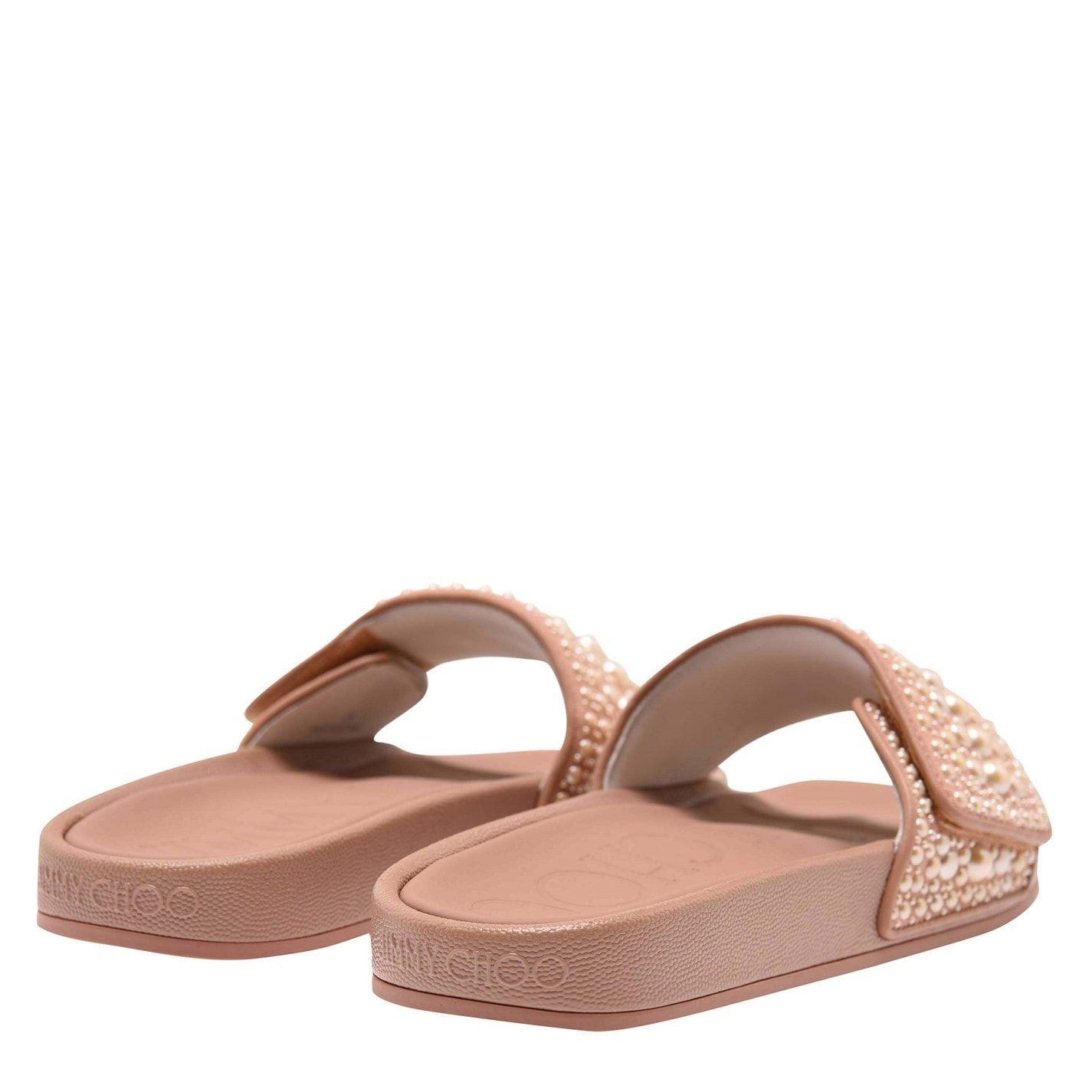 Jimmy Choo Women's Fitz Slider Ballet Pink