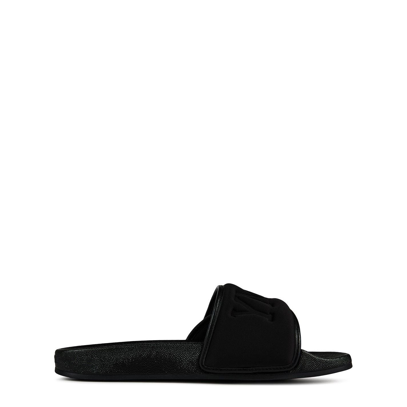 Jimmy Choo Women's Lycra Fitz/F Sliders V Black
