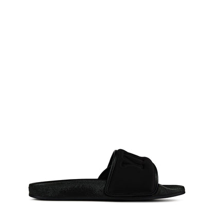 Jimmy Choo Women's Lycra Fitz/F Sliders V Black