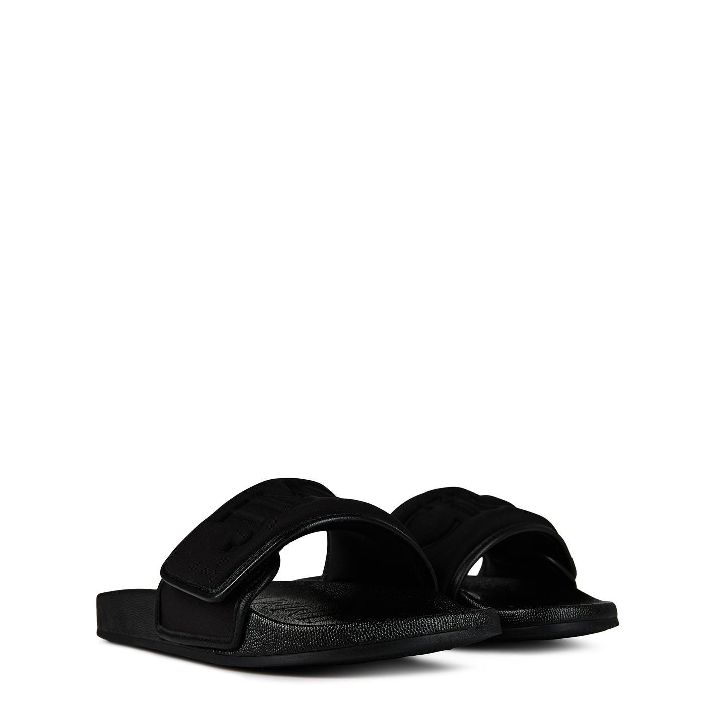 Jimmy Choo Women's Lycra Fitz/F Sliders V Black