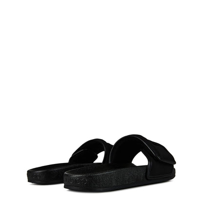 Jimmy Choo Women's Lycra Fitz/F Sliders V Black