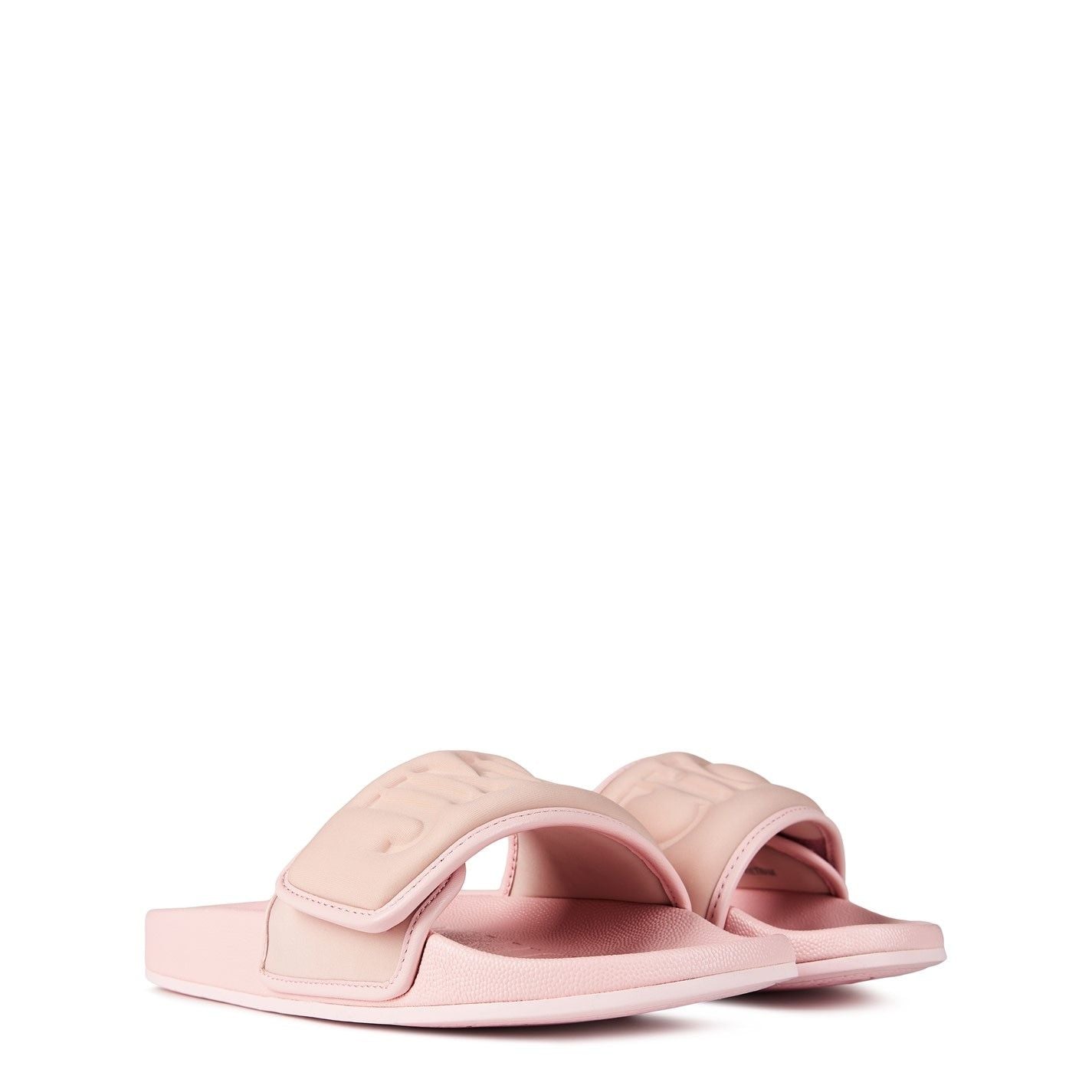 Jimmy Choo Women's Lycra Fitz/F Sliders V Powder Pink