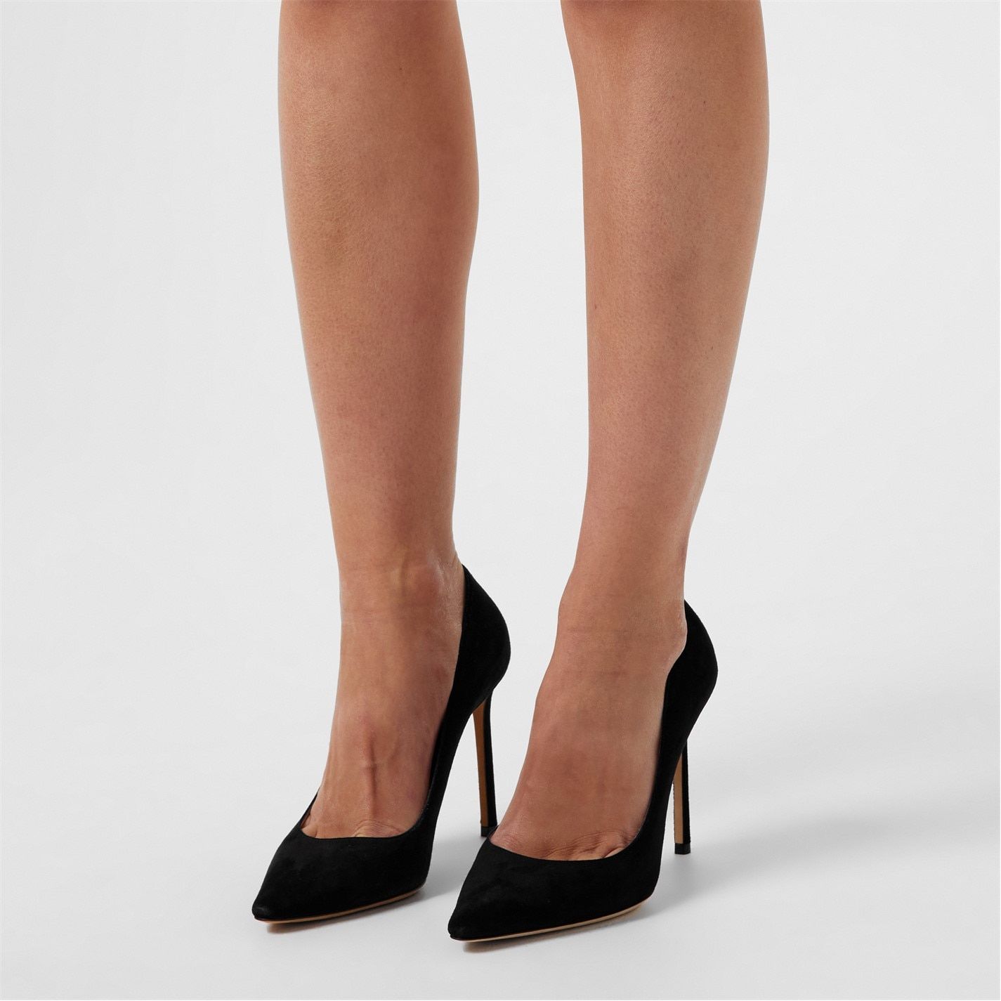 Jimmy Choo Women's Romy 100 Leather Heels Black