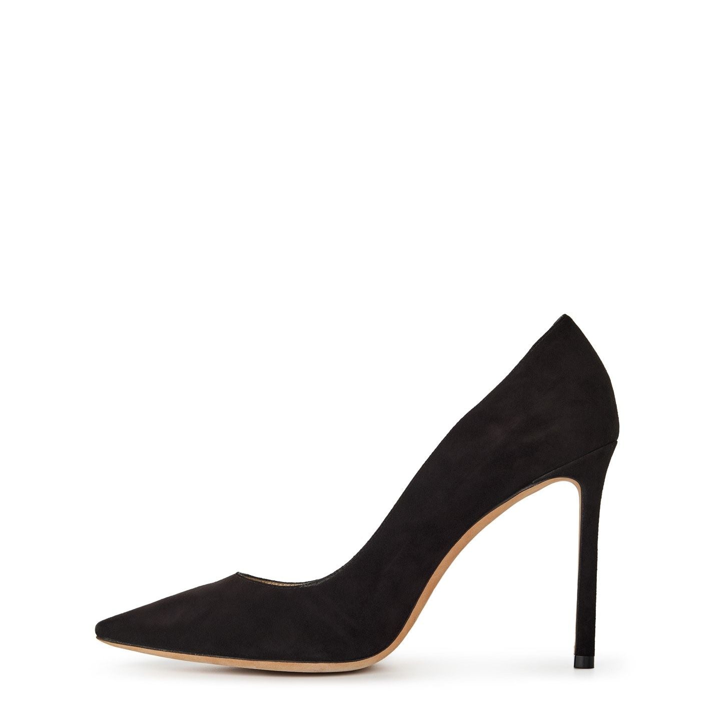 Jimmy Choo Women's Romy 100 Leather Heels Black