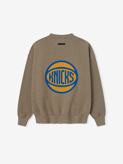 Essentials Knicks Sport Crewneck Homestead Heather