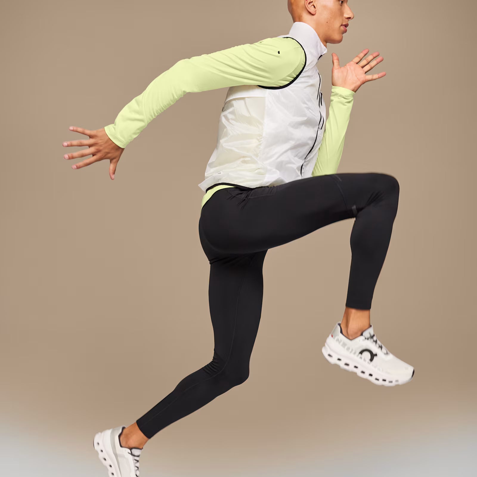 On Performance Winter Tights Black