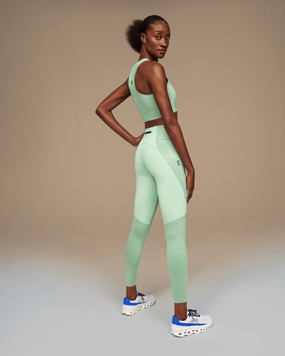 On Performance Tights Moss | Creek (Women'S)