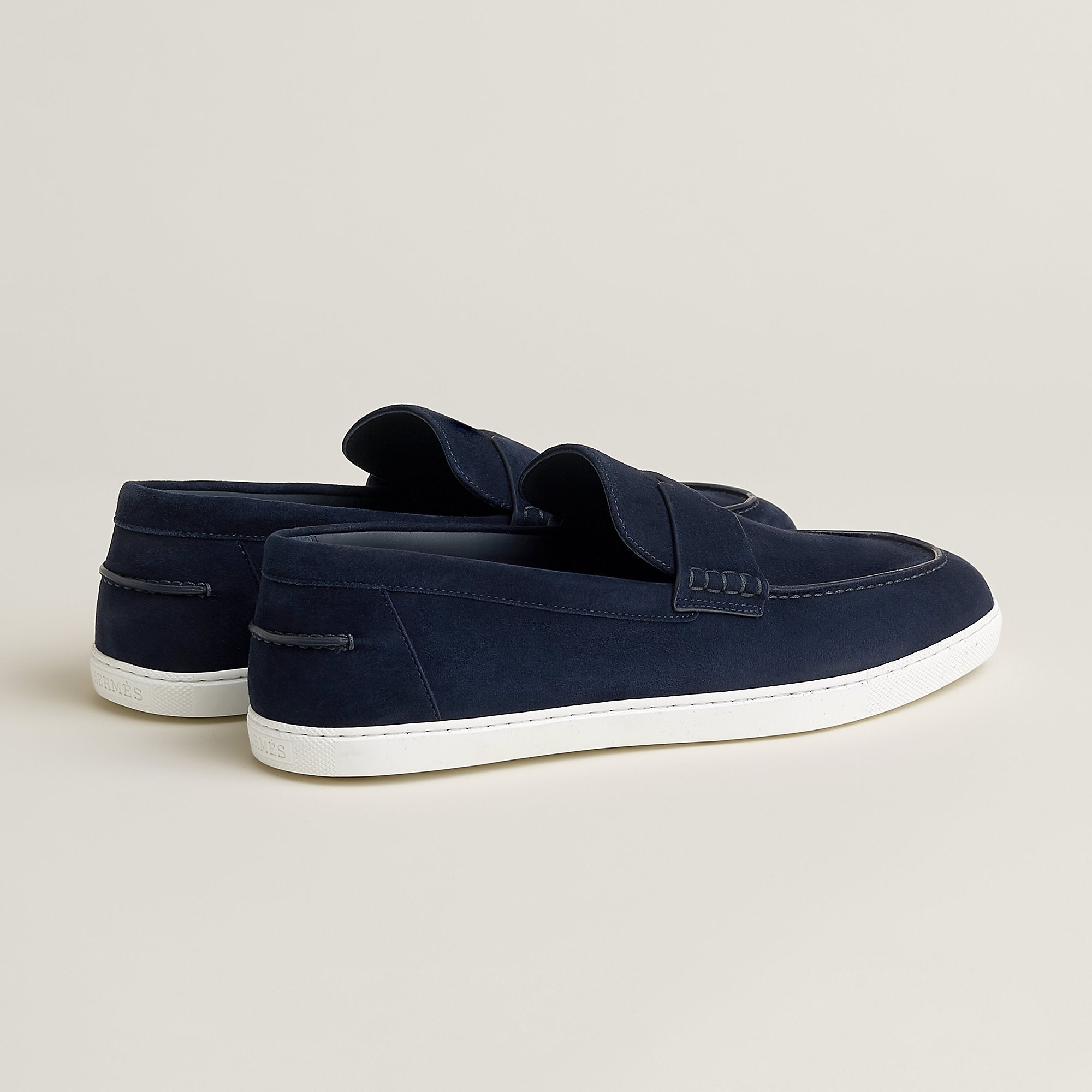  Hermes Job Loafer Marine