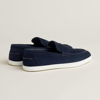  Hermes Job Loafer Marine