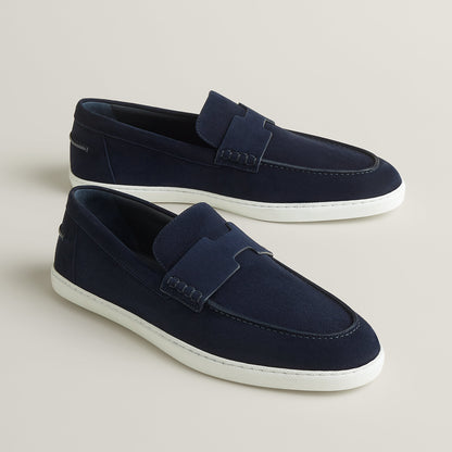  Hermes Job Loafer Marine