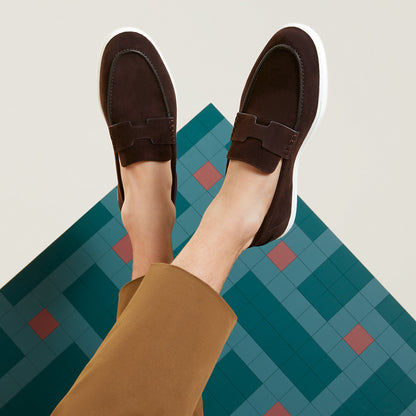  Hermes Job Loafer Marron Bne