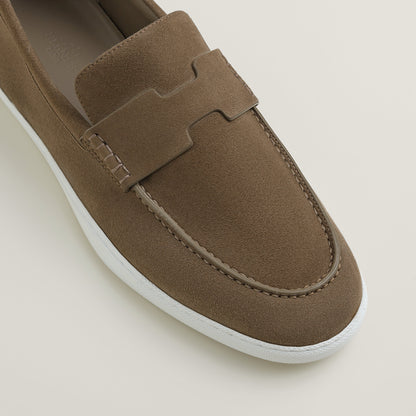  Hermes Job Loafer Toupe