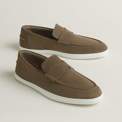  Hermes Job Loafer Toupe