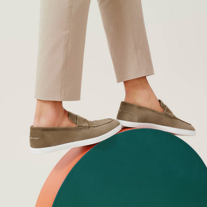  Hermes Job Loafer Toupe
