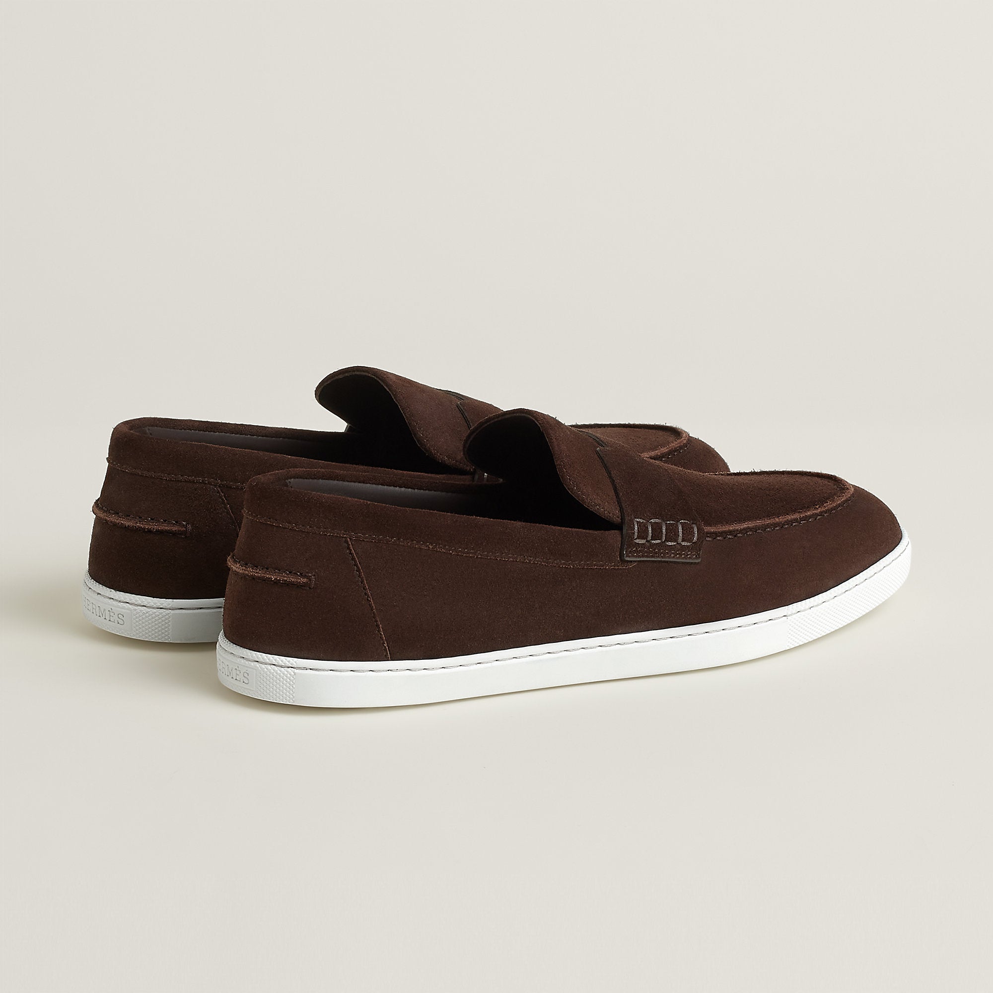  Hermes Job Loafer Noir