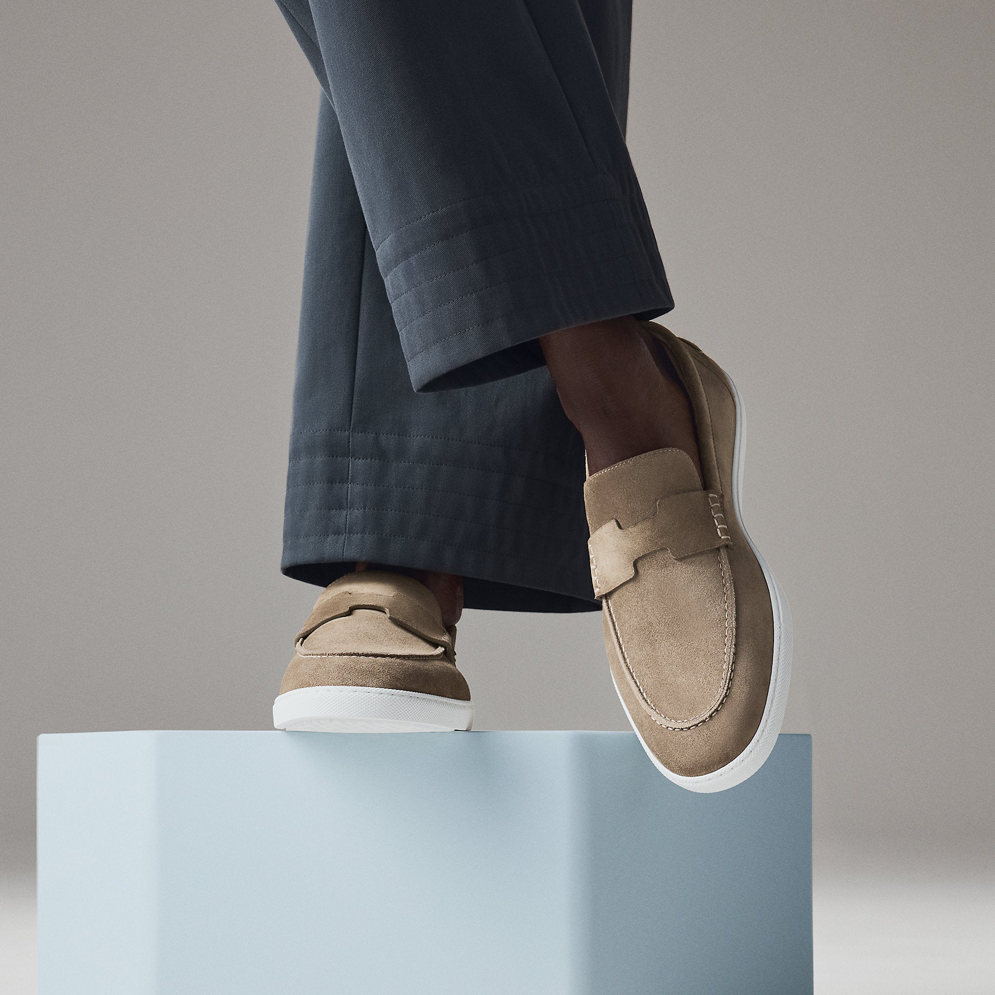  Hermes Job Loafer Noir