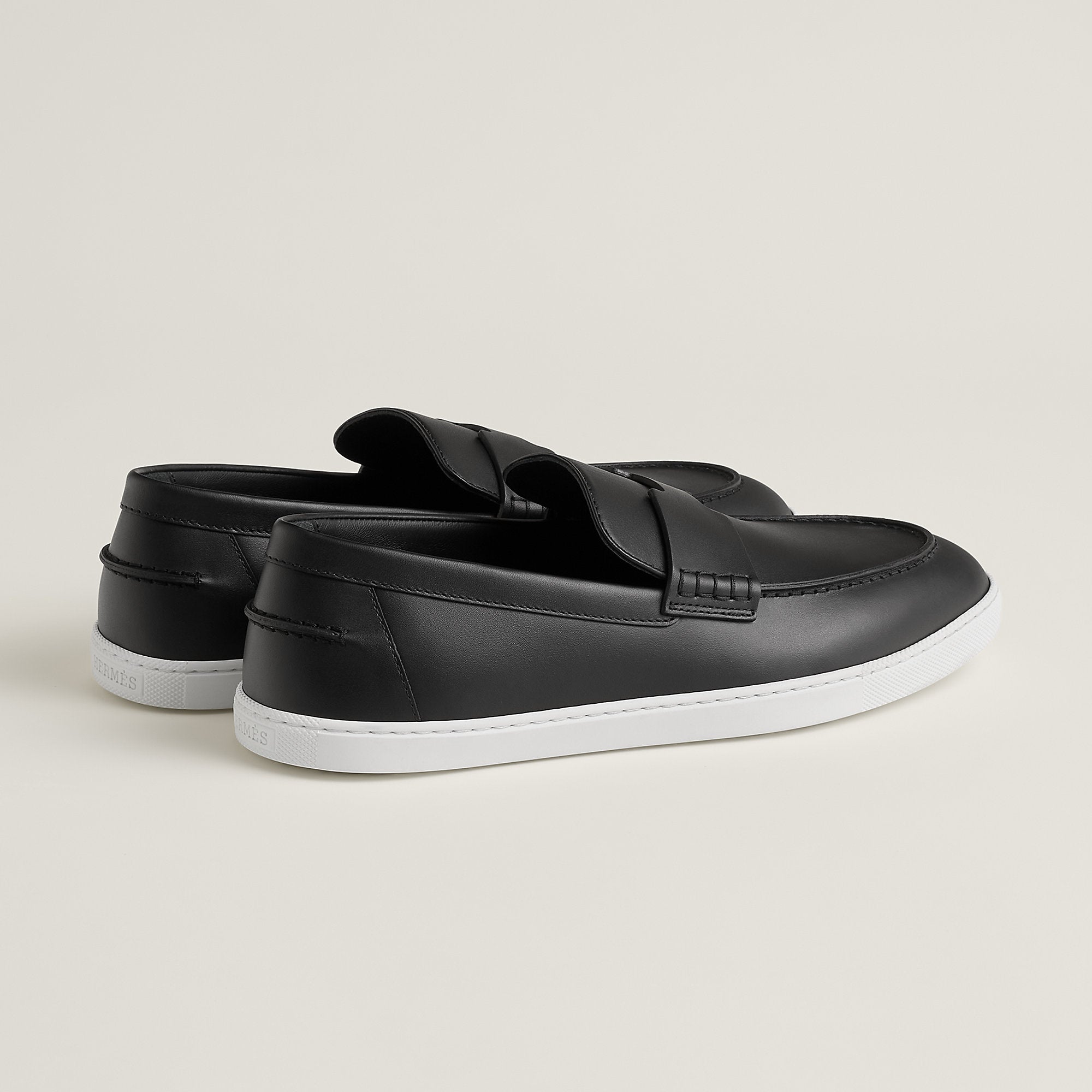  Hermes Job Loafer Noir
