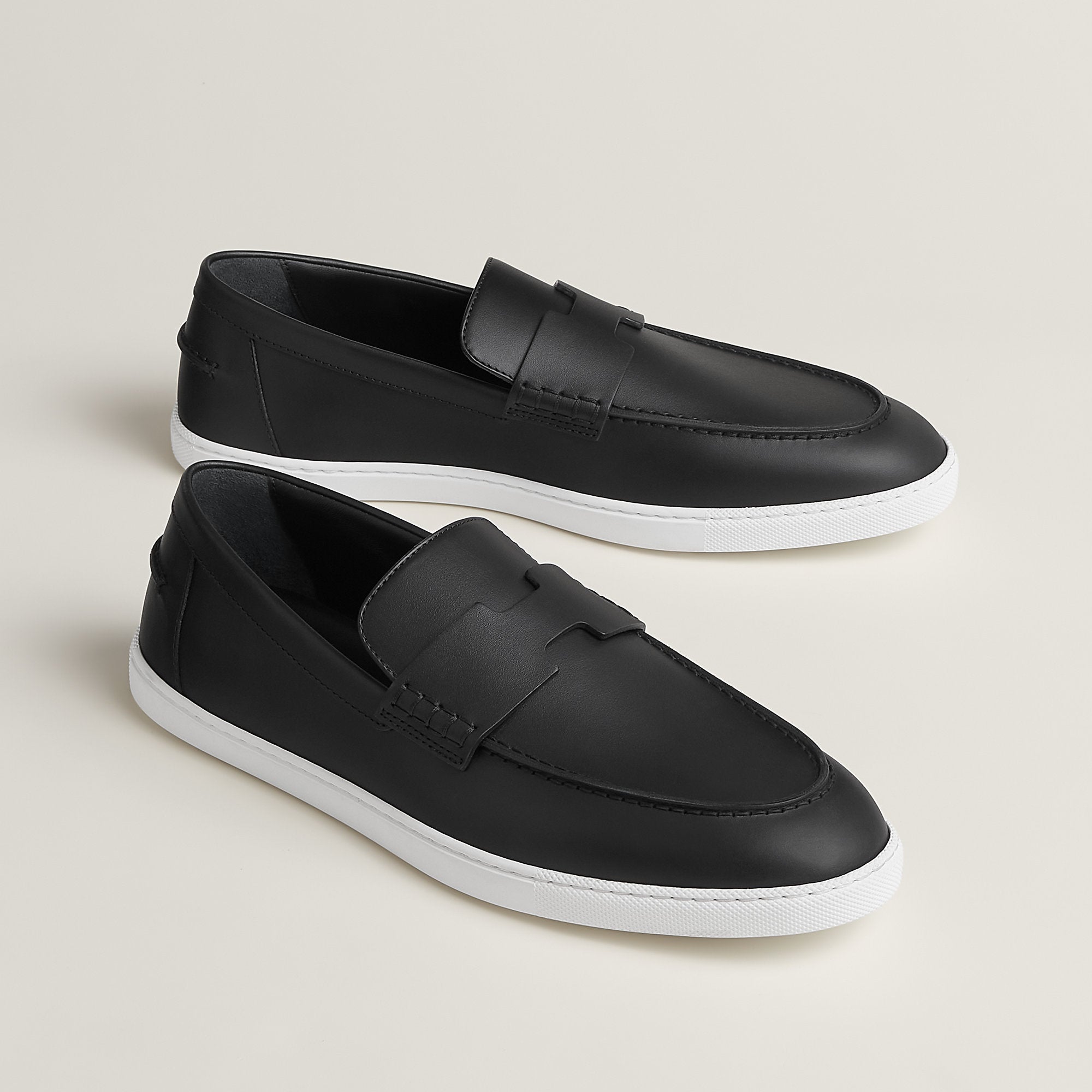  Hermes Job Loafer Noir