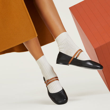  Hermes Jolly Ballet Flat Noir