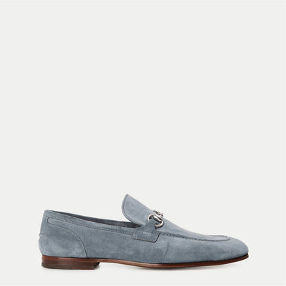  Joraan Suede Loafers Foggy Grey