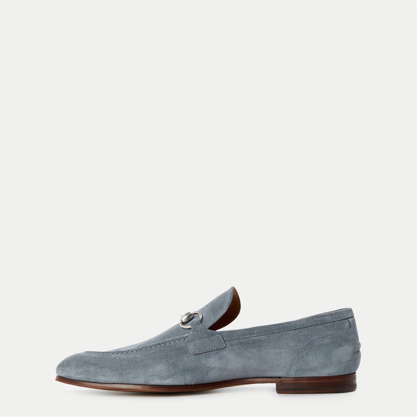  Joraan Suede Loafers Foggy Grey