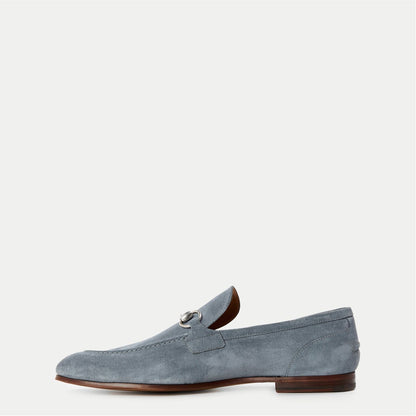 Joraan Suede Loafers Foggy Grey