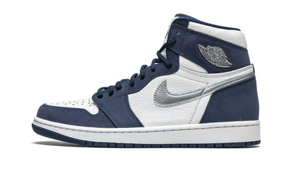 Air Jordan 1 High Co.JP Midnight Navy, front