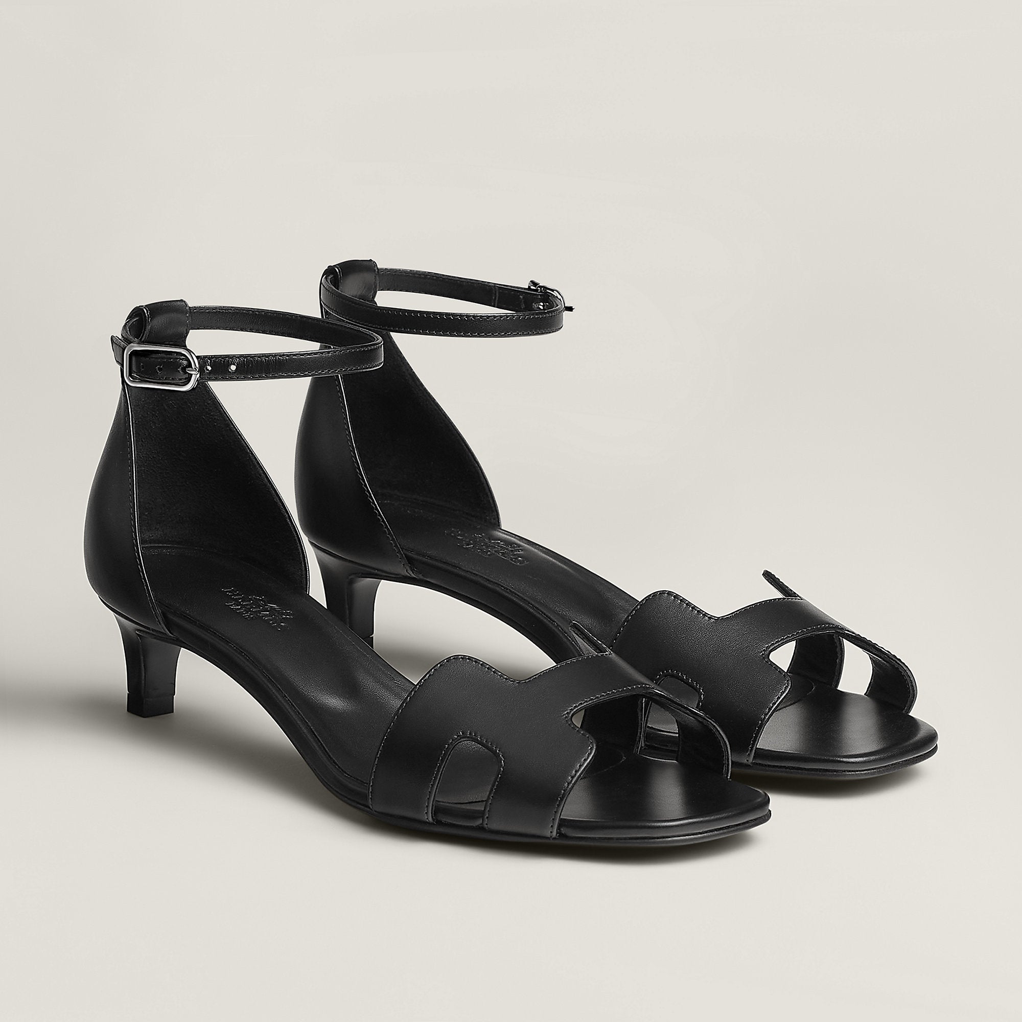  Hermes Joy 40 Sandal Noir