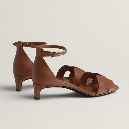  Hermes Joy 40 Sandal Gold