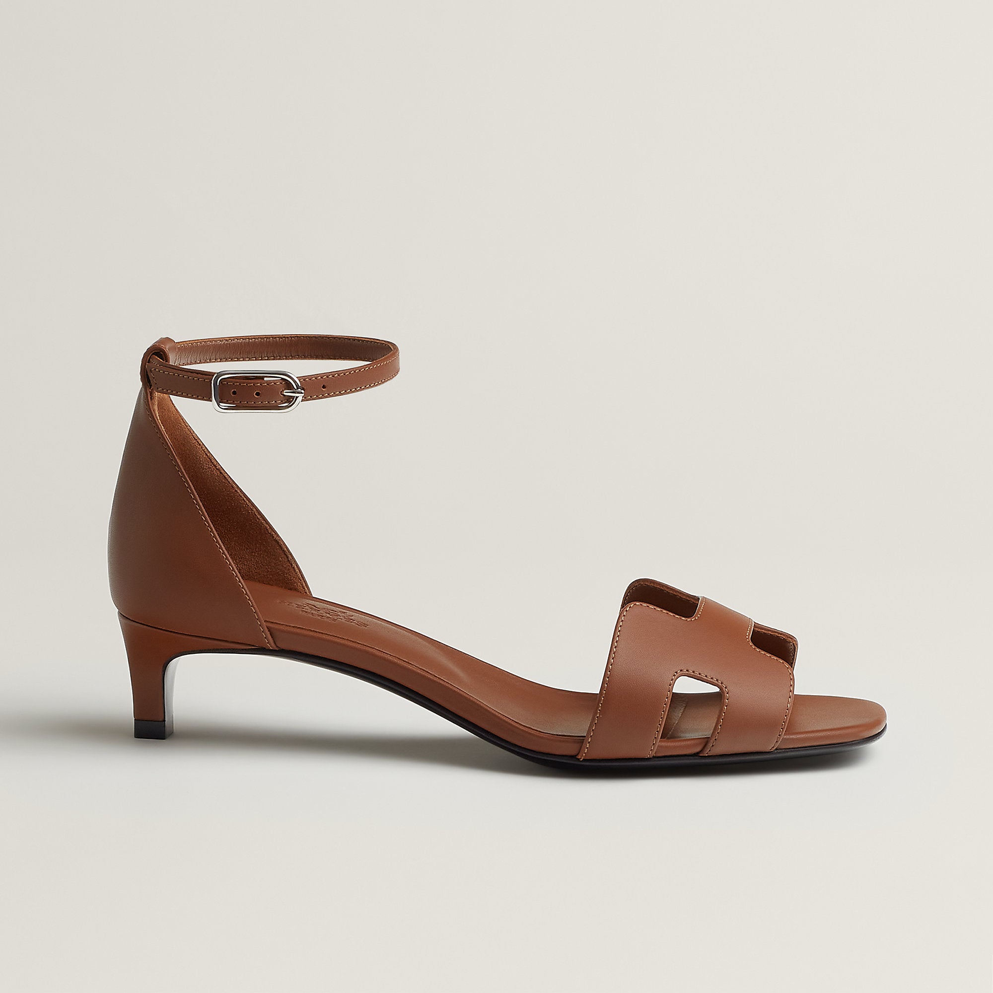  Hermes Joy 40 Sandal Gold