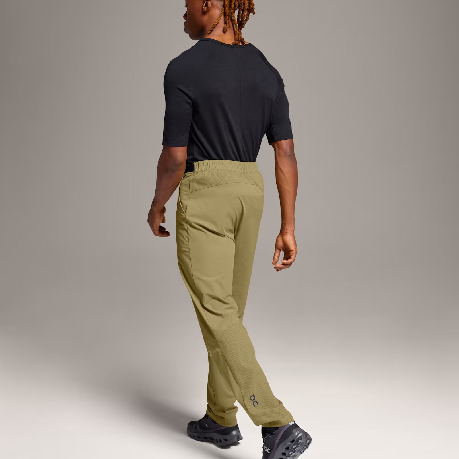 On Trek Pants Safari | Black