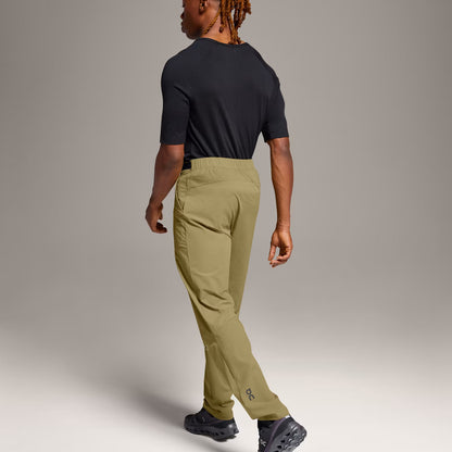 On Trek Pants Safari | Black