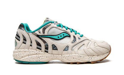 Saucony Grid Azura 2000 Reflect Camo Creme Blue