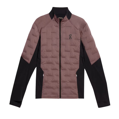 On Climate Jacket Grape | Black