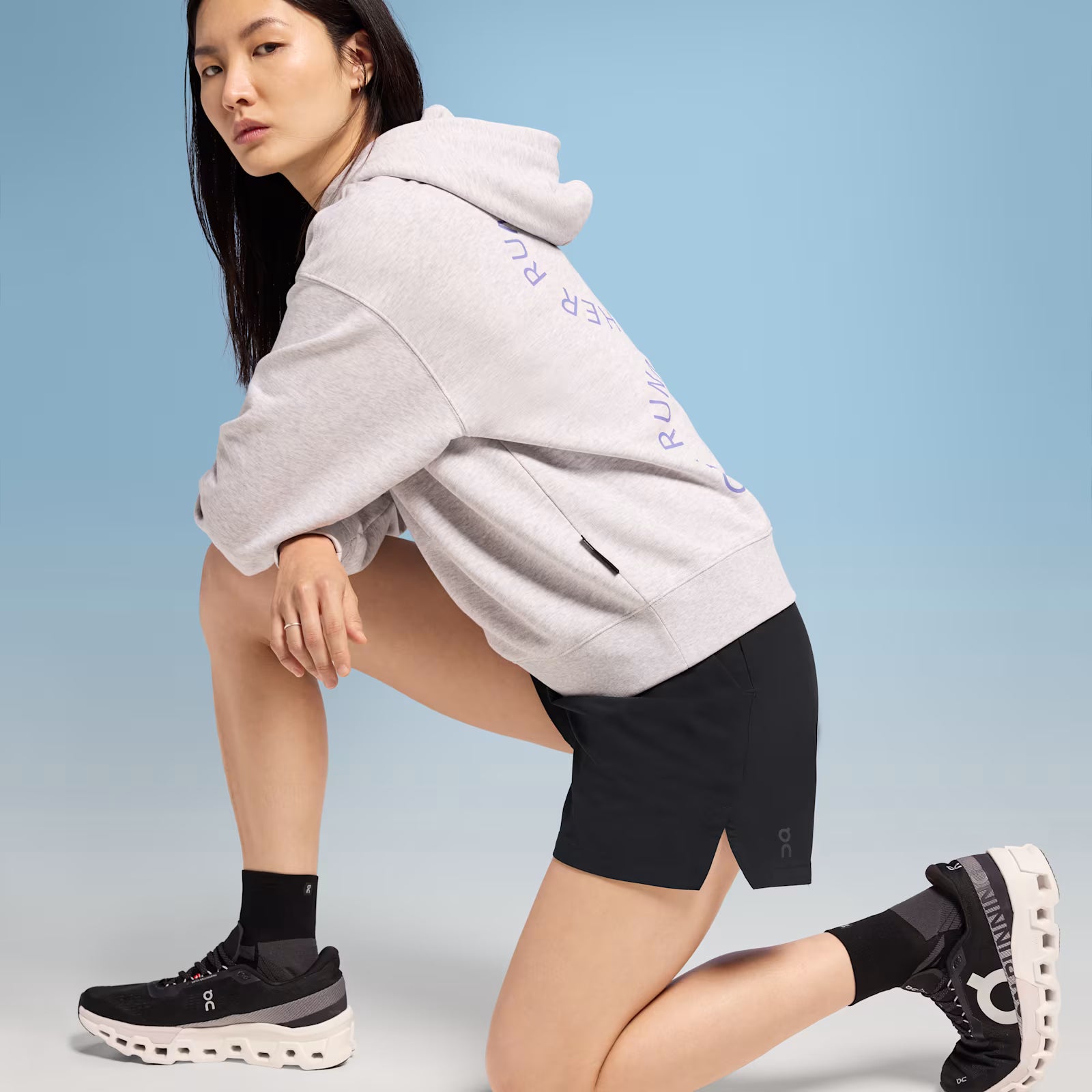 On Focus Shorts Black (Women'S)