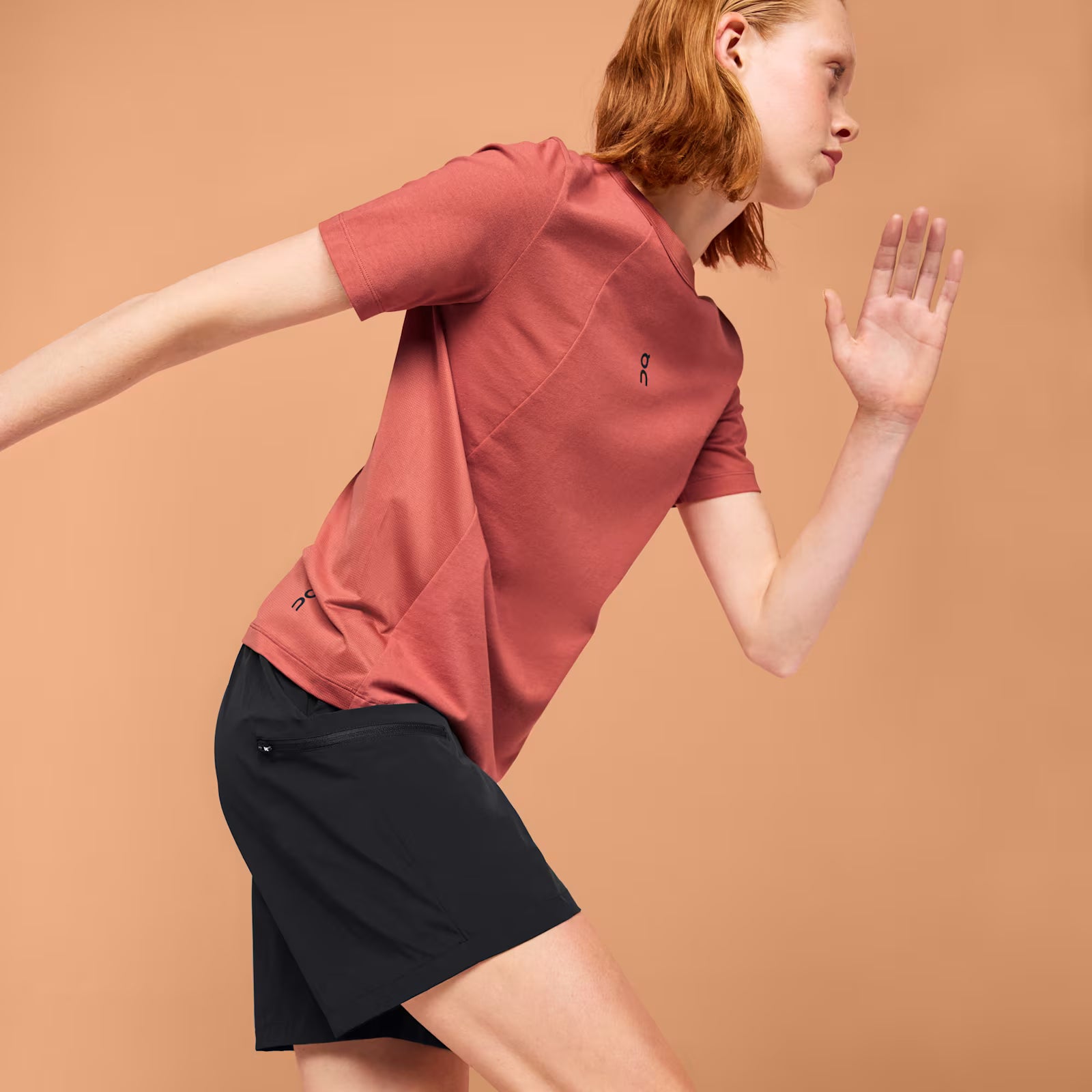 On Trek Short Black (Women'S)