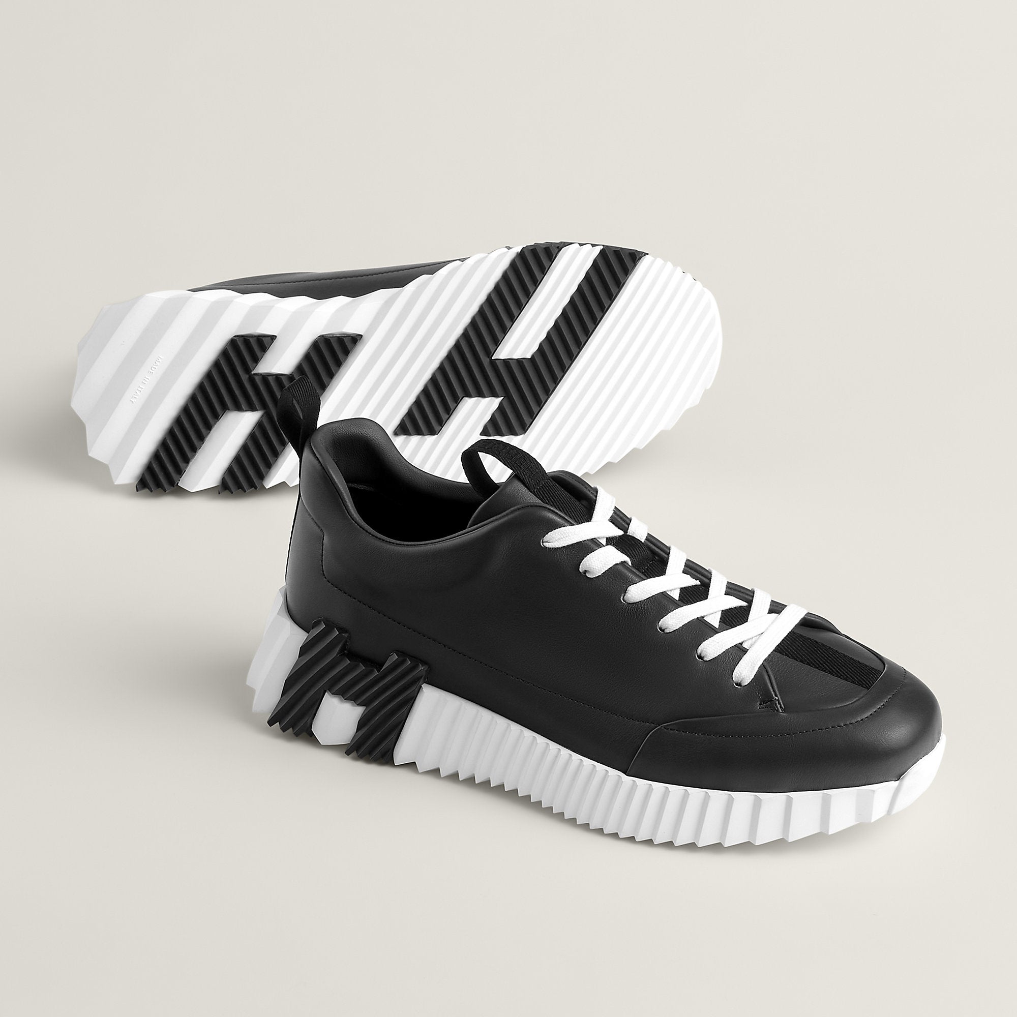  Hermes Jump Sneaker Noir