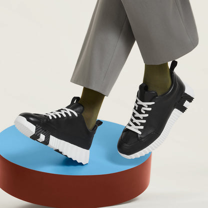  Hermes Jump Sneaker Noir