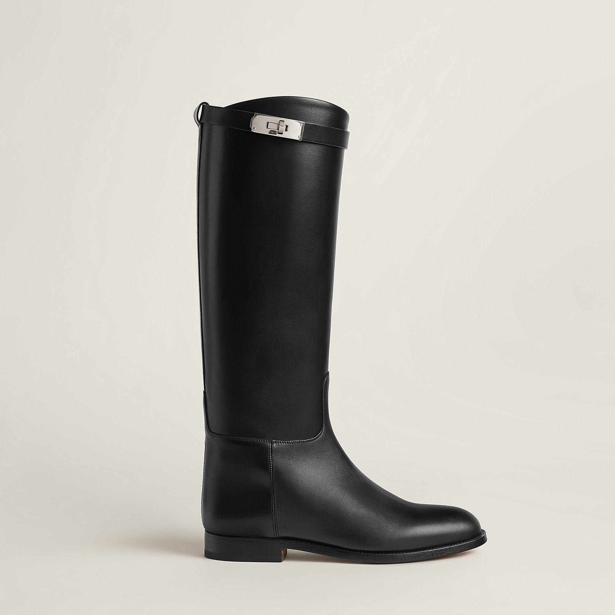 Hermes Jumping Shorter Boot Noir