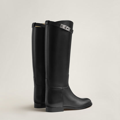  Hermes Jumping Shorter Boot Noir