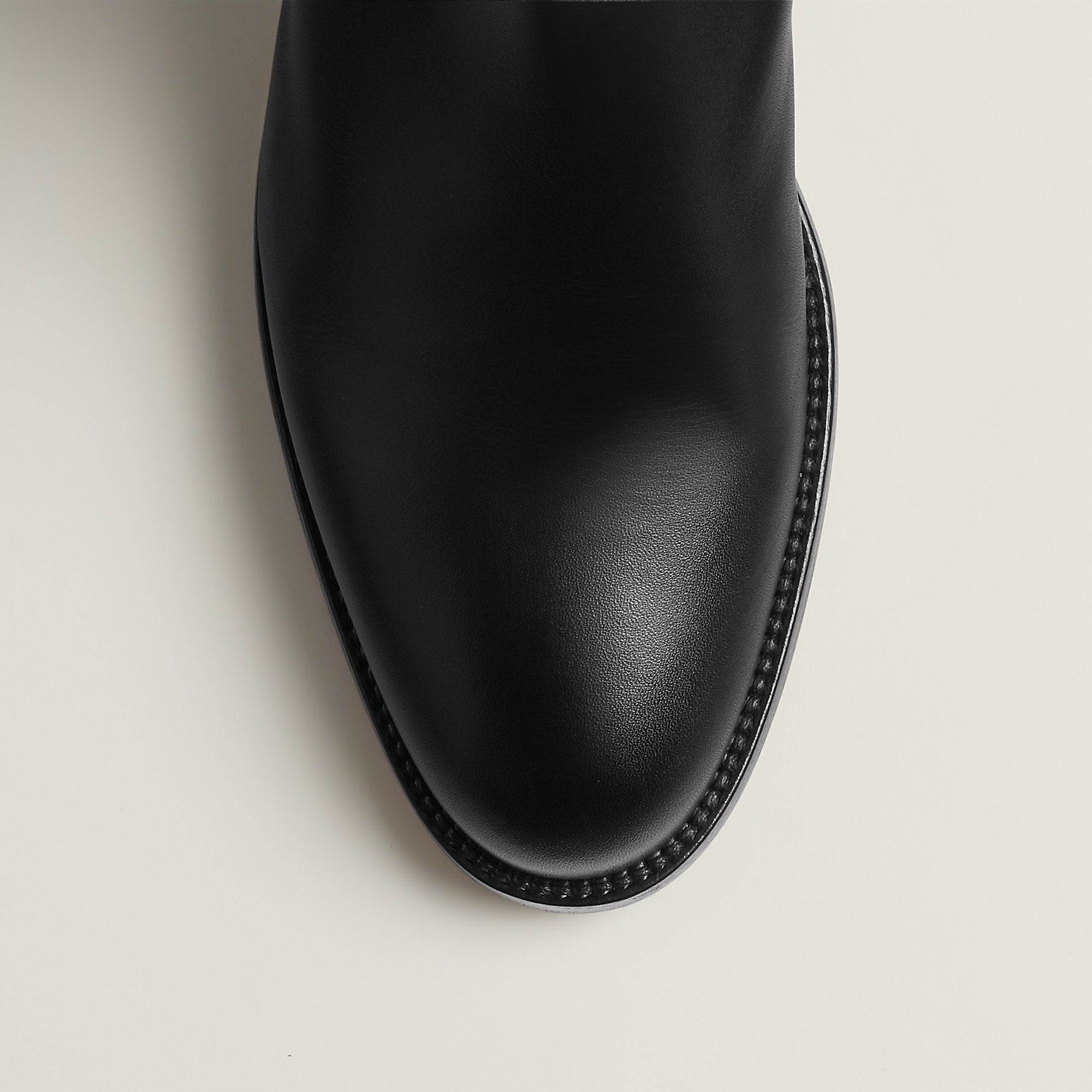  Hermes Jumping Shorter Boot Noir