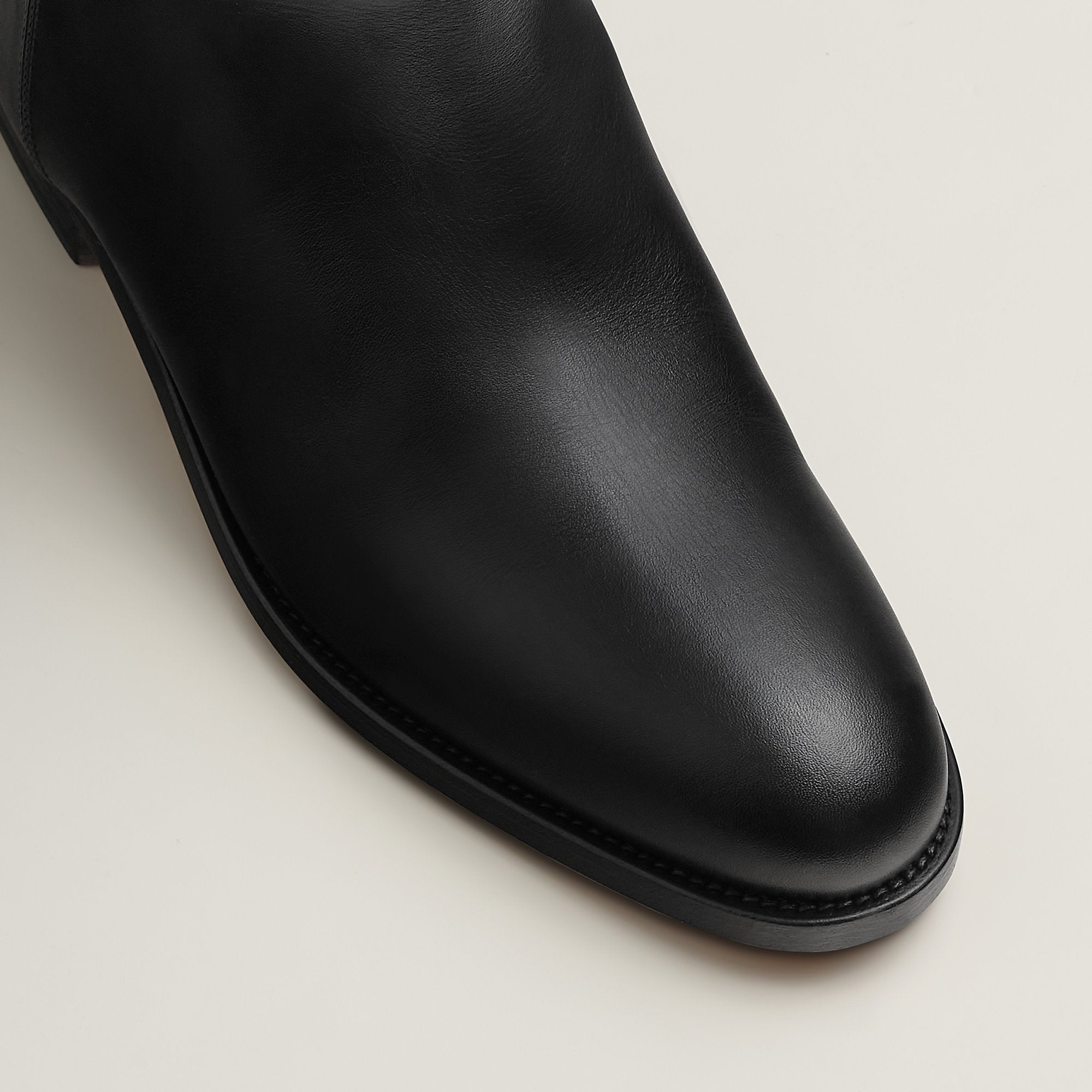  Hermes Jumping Shorter Boot Noir