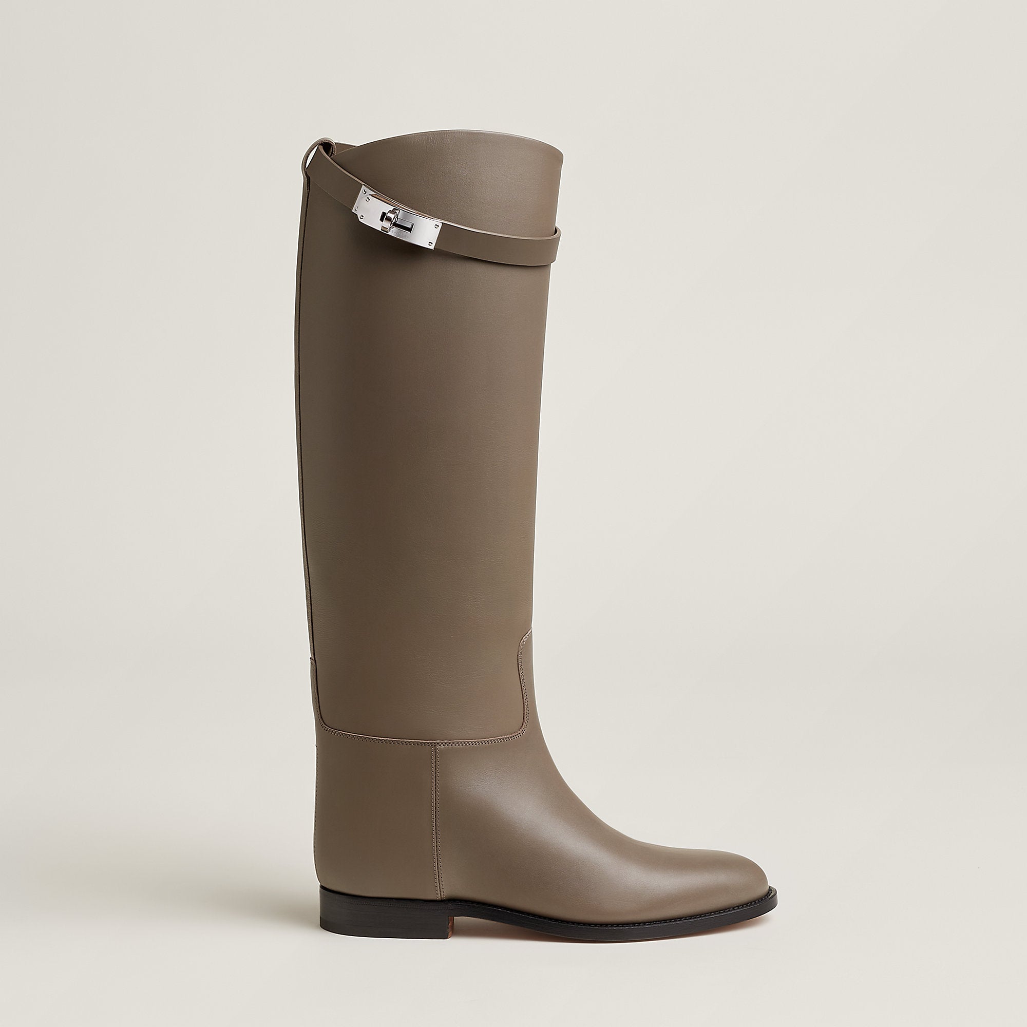  Hermes Jumping Shorter Boot Toupe