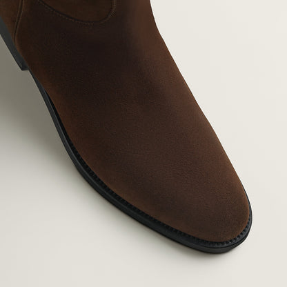  Hermes Jumping Supple Boot Marron Bne